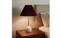 Pleated Lampshade Versatile Fit Accordion Light Shade Multi-Color Options