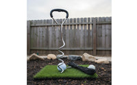Golf Swing Training Tool Knot-Resistant Swivel Golf Swing Improves Accuracy Athletic Gear for Beginners, Kids, Outdoor