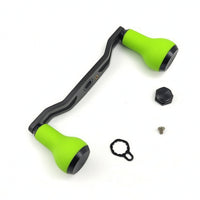 Reel Handle with Knobs Lightweight Handle Easy Installation Hardware for Fishermen
