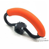 Ergonomic Design Backpack Brush Cutter Control Handle Sturdy Construction Brush Cutter Support Handle for Yard Work