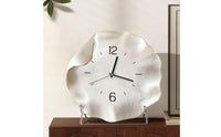 Modern Table Clock Minimalist Home Decor Item for Entryway