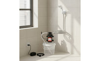 Bucket Shower Electric System Self-Priming Shower Handheld for Campers, Students, Camping, Dorm Rooms, Outdoor Washing