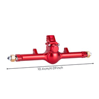 2 Pieces SCX24 Axle Pair Precision Fit Axle Assembly with Long-Lasting