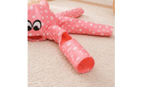 Ferret Tunnel Cozy Bed Tentacled Tunnel Bed Soft Small Animal for Ferrets, Guinea Pigs, Floor, Playpen, Cage