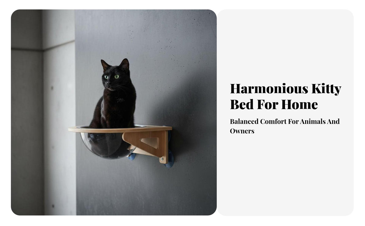 Suction Holder Feline Capsule Drillless Mounting Installation Window Resting Lofelineion Space Saving Pet Furniture for Apartment Dwellers, Indoors