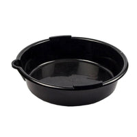 Automotive Fluid Pan Shallow Oil Collect Oil Pan Drain Container Wide Rim for Auto Repair