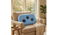 Orthopedic Contour Cervical Pillow Cervical Neck Pillow Washable Bedding Firm for Side Sleepers