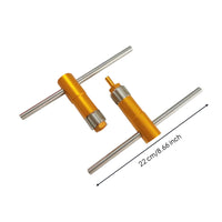 Bike Bottom Bracket Repair Tool Compact Bottom Bracket Thread Tapping Tool Thread Chaser for Bike Mechanics