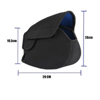 Splashproof Electric Bicycle Motor Cover Dustproof Electric Bike Motor Sleeve Scratch-Resistant Guard Cover Tailored-Fit for Outdoor Parking