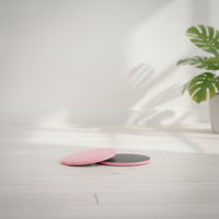Sliding Exercise Discs Double-Sided Core Slider Versatile Sliding Discs for Pilates Practitioners, Fitness Enthusiasts, Home Workouts, Gym, Travel