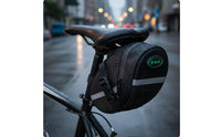 Cycle Tail Bag Large Capacity Bike Seat Bag Waterproof for Road Biking