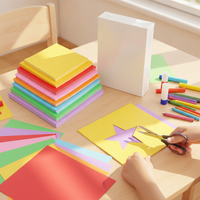4K Colored Cardstock Paper for Crafts and Art Projects, Thick 200gsm