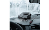 150W Car Heater and Defroster Perforated Top Portable Car Defroster Compact Defrosting Heater Deicing