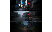 Cycle Rear Light Space-Saving Bike Long Life Rear Lamp for Cyclists