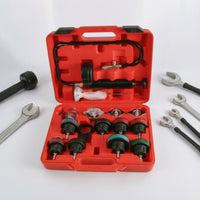 Radiator Pressure Tester Kit Universal Cooling System Pressure Tester Kit Comprehensive for Auto Repair Shop