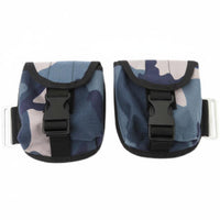 2 Pieces BCD Weight Pocket Non-Slip Design Scuba Diving Weight Pouch Heavy Duty 1000D