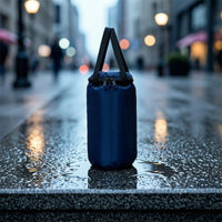 Insulated Bottle Sleeve Portable Padded Bottle Sleeve Lightweight for Commuters, Students, Travel