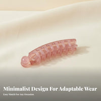 Banana Hair Fastener Korean Design Banana Fastener Upright Grip Comb DIY Base Grip Comb All-Match Design for Common Wear