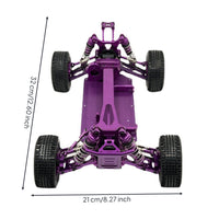 Metal Chassis Frame Preassembled Upgrade Chassis Frame Upgradeable for Custom Projects