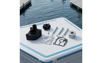 Water Pump Impeller Repair Kit Replacement Water Pump Impeller Kit with Housing for Mechanics