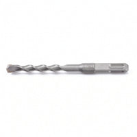 Spiral Fluted Drill Bit with Square Shank Alloy Hammer Drill Bit Smooth Tool Stable for Handymen, DIYers, Workshop, Home Repair