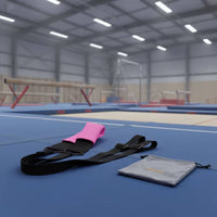 Ballet Stretch Strap with Padded Loops Adjustable Leg Stretch Strap with Buckles Stretching Band with Loops Multi Loop