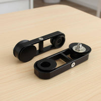 Adjustable Mirror Mount Easy to Install Mirror Relocation Bracket Improved Visibility Motorcycle Accessory for Street Riding