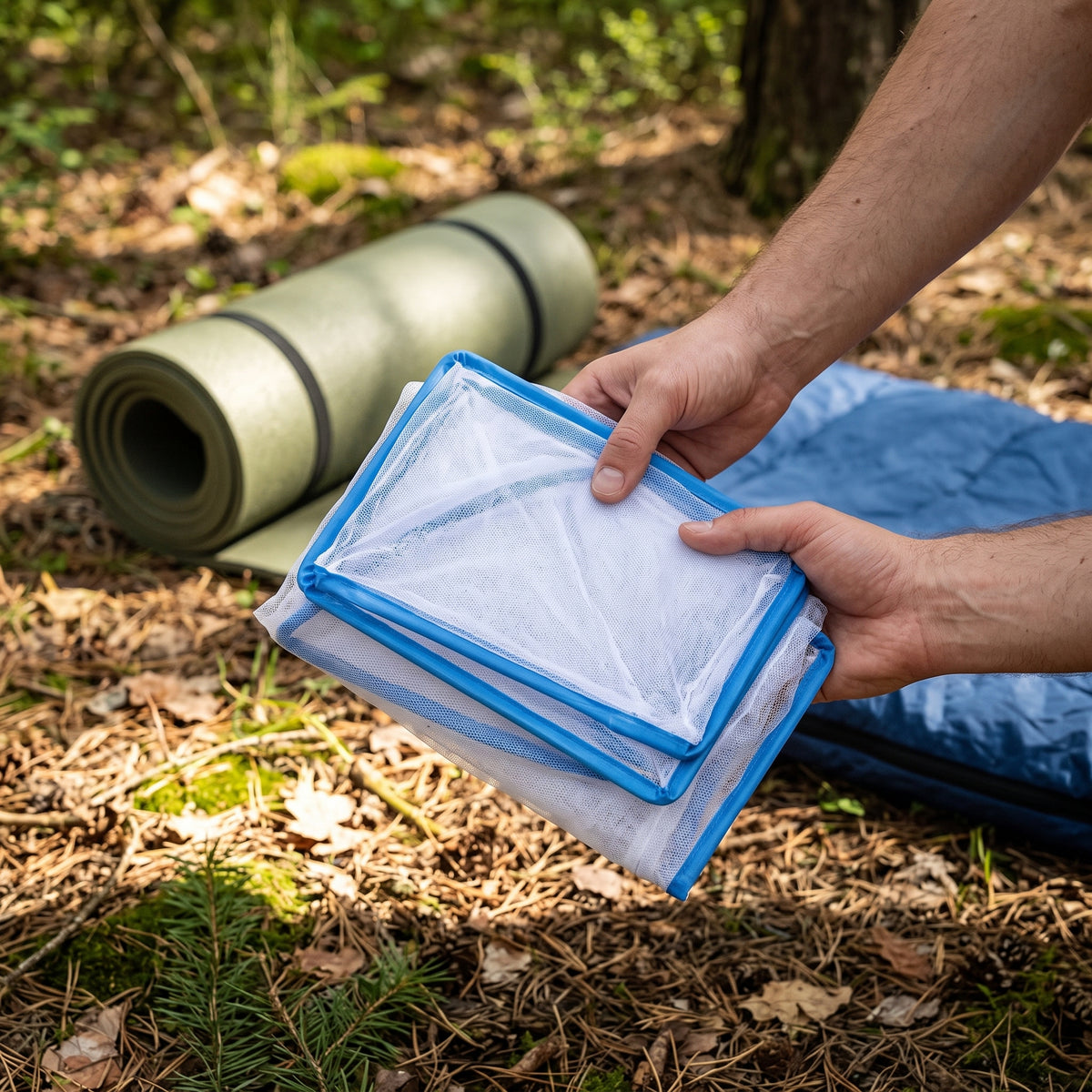 Portable Full-Coverage Mosquito Net for Home and Outdoor Camping