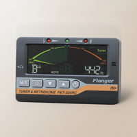 Three-Function Tuner with Pickup Fast Metronome Tuner Adjustable Electronic Metronome with Clip for Home Practice