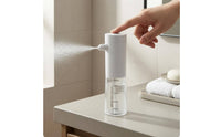 Electric Foam Dispenser Side Nozzle Washroom Accessory Cylindrical Top & Household Cleaning Product