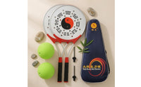 Anti-Slip Handle Taiji Rouli Ball Racket Aluminum Alloy Double-Sided Racket