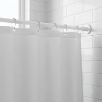 Multi-Purpose Telescopic Tension Rod Wall-Safe No-Drill Closet Rod Heavy Duty Household Hardware Non-Slip Ends for Bathroom