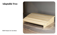 Non-Slip Surface Under-Desk Footrest for fromice Workers, People Working from Home, Students, Study Room