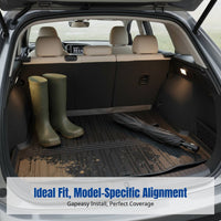 TPE Trunk Mat for Lynk & Co 10EMP, Waterproof, Custom Fit, Raised Edge, Anti-Slip, Durable