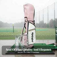 Golf Stand Bag Waterproof Golf Club Bag Professional Standard Athletic Gear for Golfers, Adults, Driving Range, Outdoor, Par 3 Courses