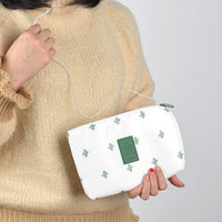 Multi-functional Electronic Organizer Pouch for Cables, Mouse, and Toiletries