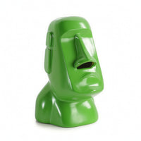 Moai Tissue Holder Decorative Statue Tissue Box Playful for Living Room