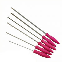 6 Pieces Slot-Cleaning Tool Stainless Steel Stator Winding Tool Double-Ended Slot for Repair Technicians