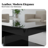 Light Luxury stylized Modern Office Sofa and Table Set Minimalist design Reception Area Furniture configurable configuration professional Furnishing adaptable Application for Interior Designers, Business Owners, Clients, Waiting Room, Salon