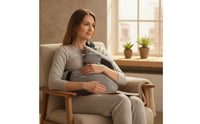 Shoulder Support Pillow with Pocket Cushioned for Lounging