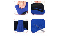 Ventilator Headband Pad Padded Ventilator Headband Strap Cover Enveloping Fleece Strap Cover