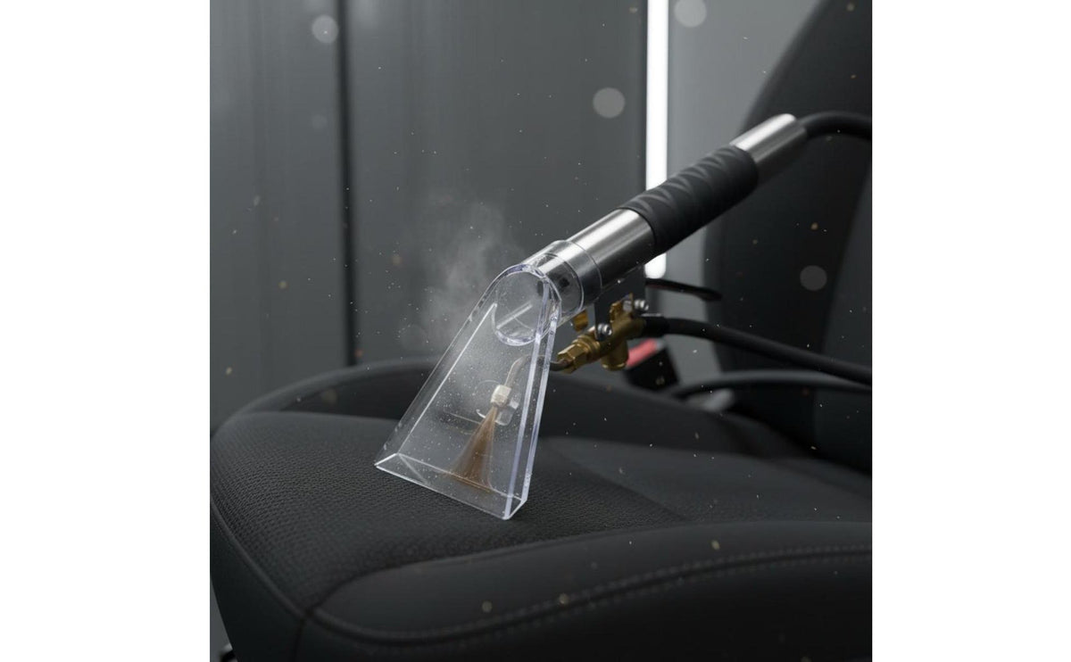 Steam Vacuum Nozzle Heat-Resistant Upholstery Extractor Head for Professionals