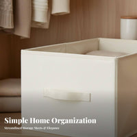 Foldable Design Stackable Drawer Organizer Space-Saving Stackable Pull-retractable container Multi-Functional Closet Container Sturdy Frame for Students, Families, Parents, Wardrobe, Bedroom, Dorm Room, Under Bed