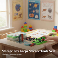 Power Experiment Kit Educational Ism Experiment Set Fun Teaching Demonstrations Children's Science Set for Kids, Classroom, Home