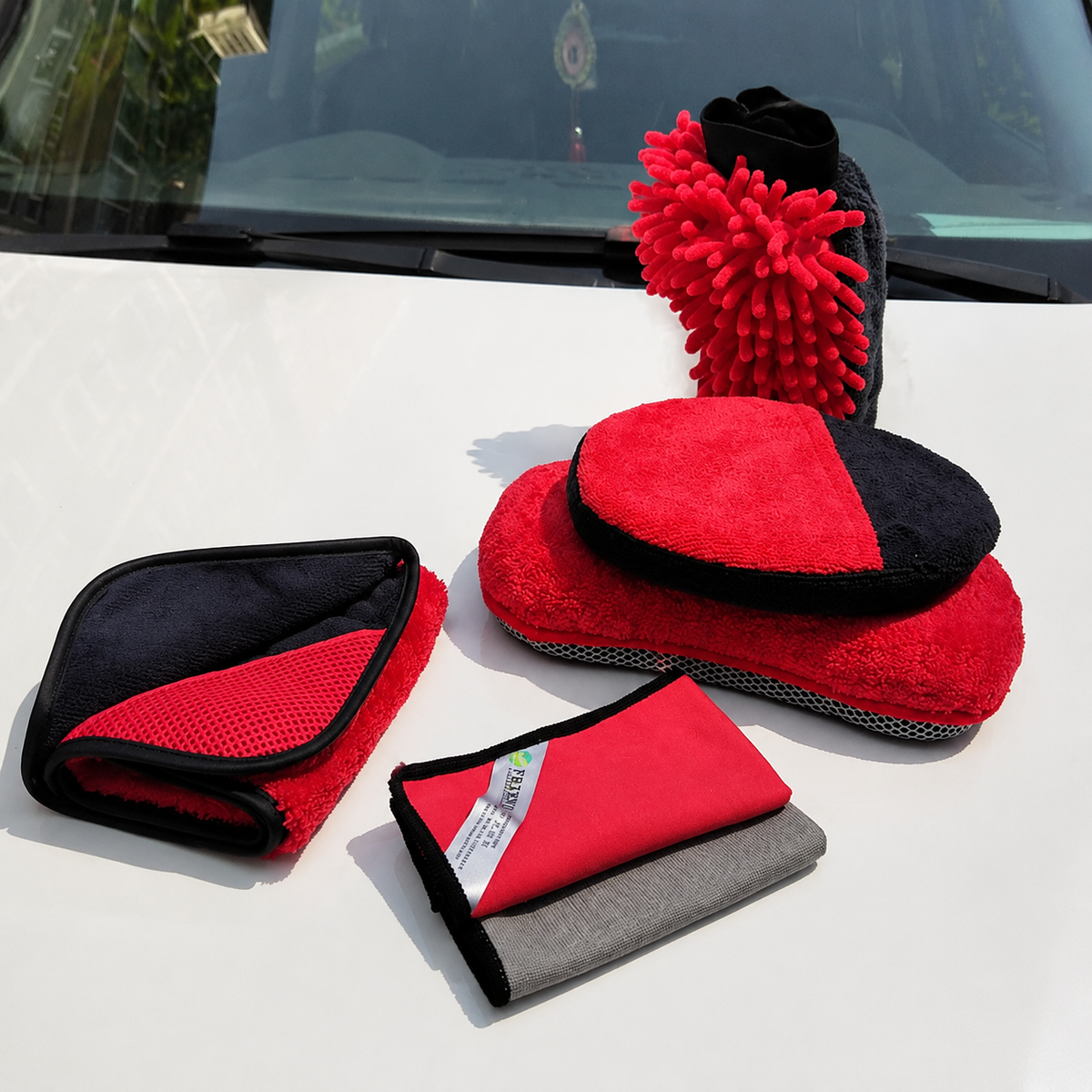 car cleaning kit