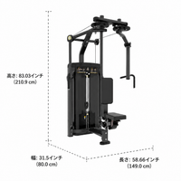 Steel Bench Press Home Training Machine Strength Training Matte Black Fitness Equipment