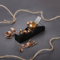Mini Block Plane Long-Lasting Ebony Wood Plane Easy Adjustment for Woodworkers