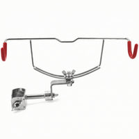 Chair Rod Holder Resistant Fishing Rod Holder Hands Bracket for Anglers, Fishermen