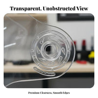 Ultra-Clear Helmet Visor Scratch-Resistant Helmet Face Cover Wind-Proof Electric Scooter Visor Windproof