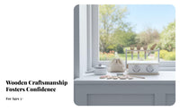 Pretend Pretend Kitchen Portable Mini Kitchen Storage Shelf Compact